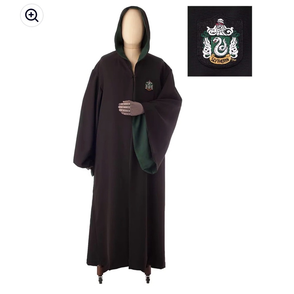 The Wizarding World of Harry Potter Youth Slytherin Cape